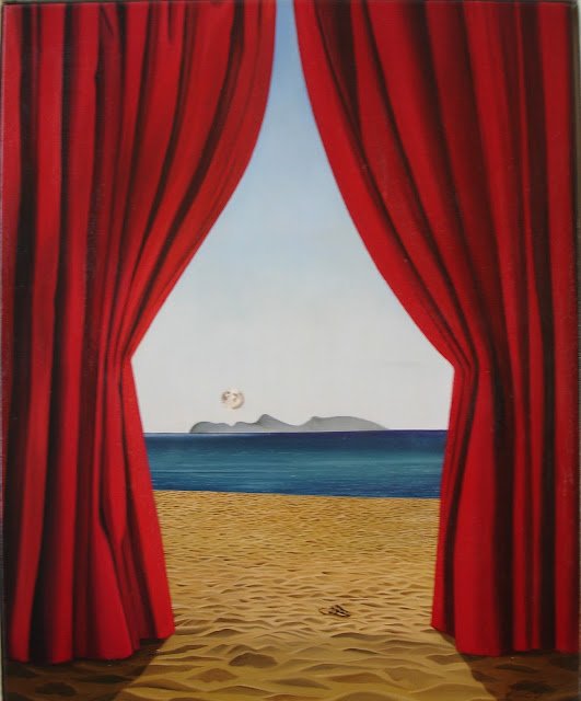 teaterstykkepstranden61x50cmolie.jpg